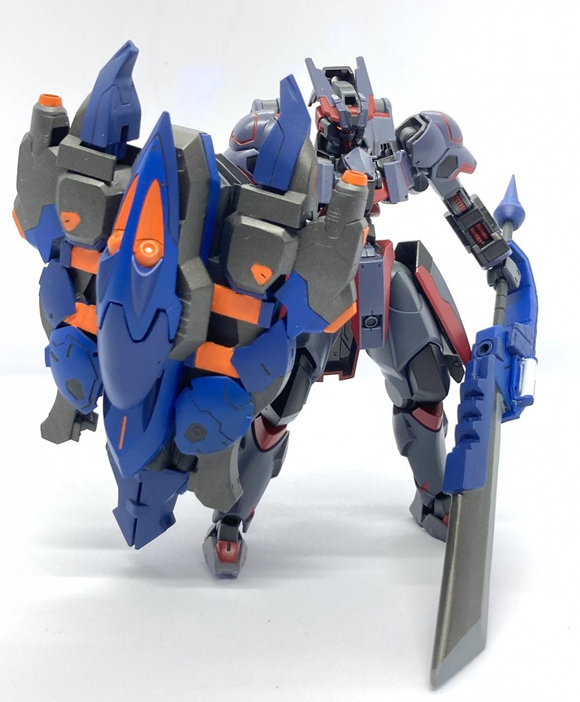 ガンダムゲオルグ–5枚目/制作者:Lasgua/Σ
