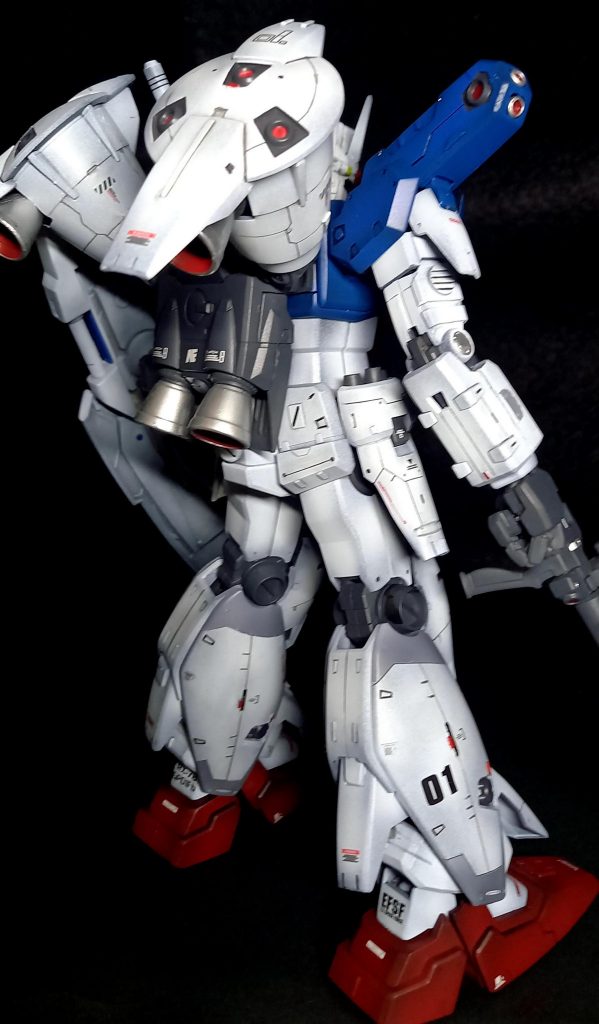MG　ガンダムGP01フルバーニアン–3枚目/制作者：@feiru777