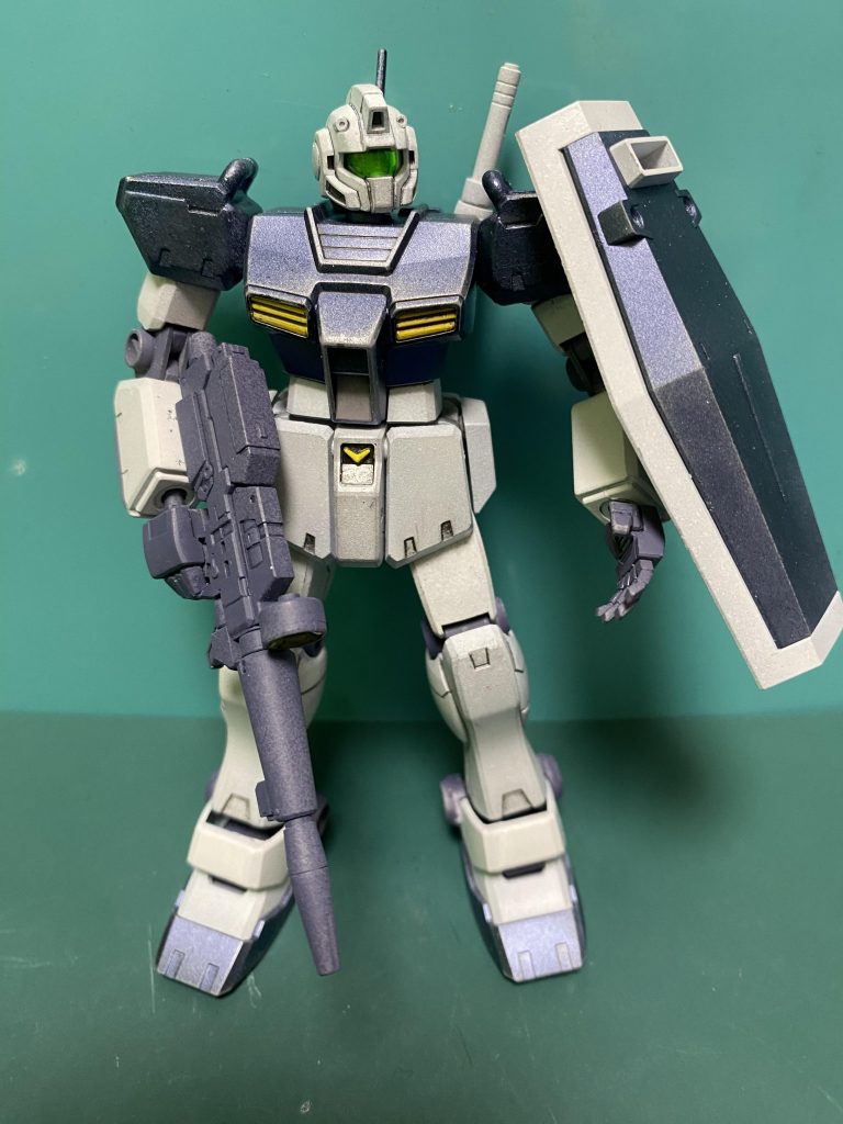 ベースのキットが良いので修正はほんのちょっと。