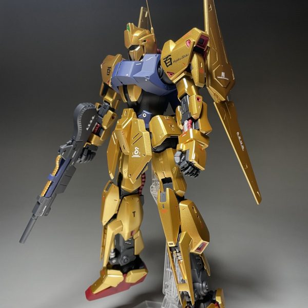 MG 百式 ver.2 メッキ剥