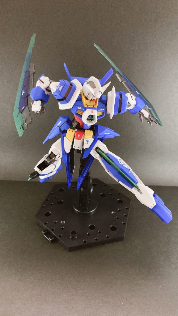 ガンダムといえばキック