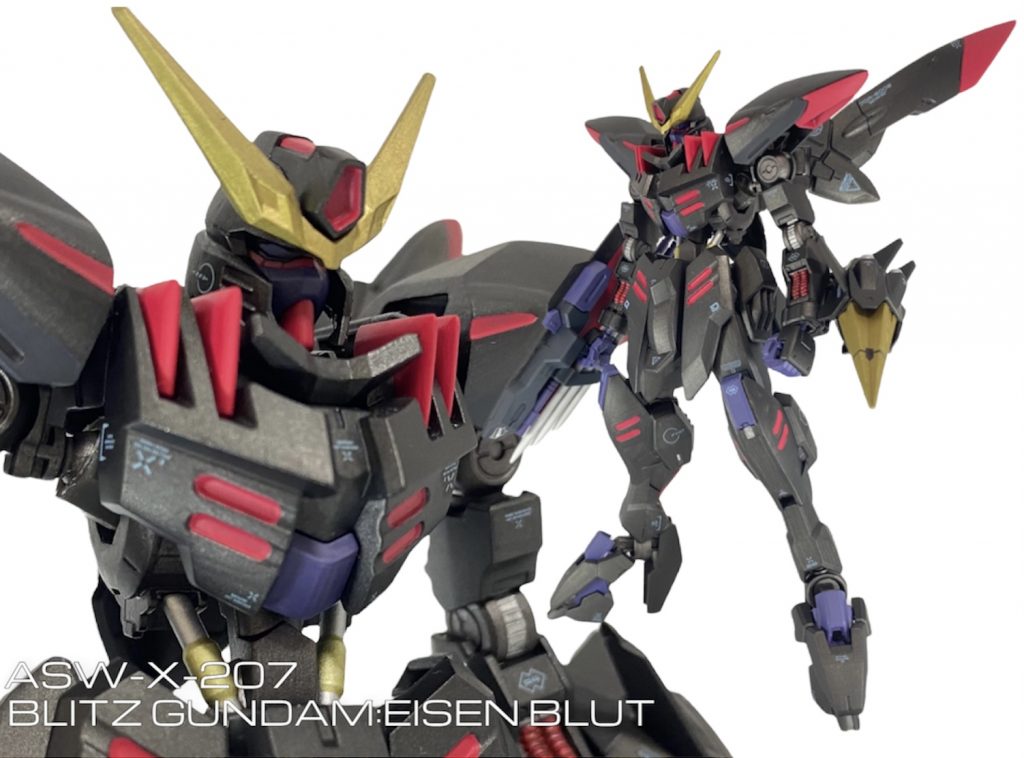 ブリッツガンダム:アイゼンブルート–2枚目/制作者：Pavlov