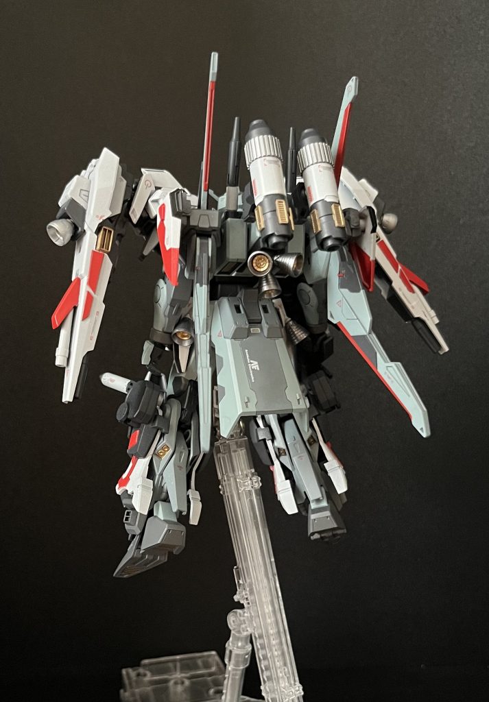 フルアーマーガンダムMk-IIIの立体物が欲しかったので–3枚目/制作者：かにレーザー