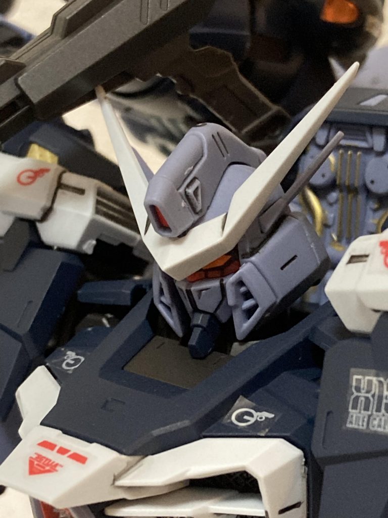 エールカラミティガンダム　トップコートしました。–4枚目/制作者：hiroaki9004