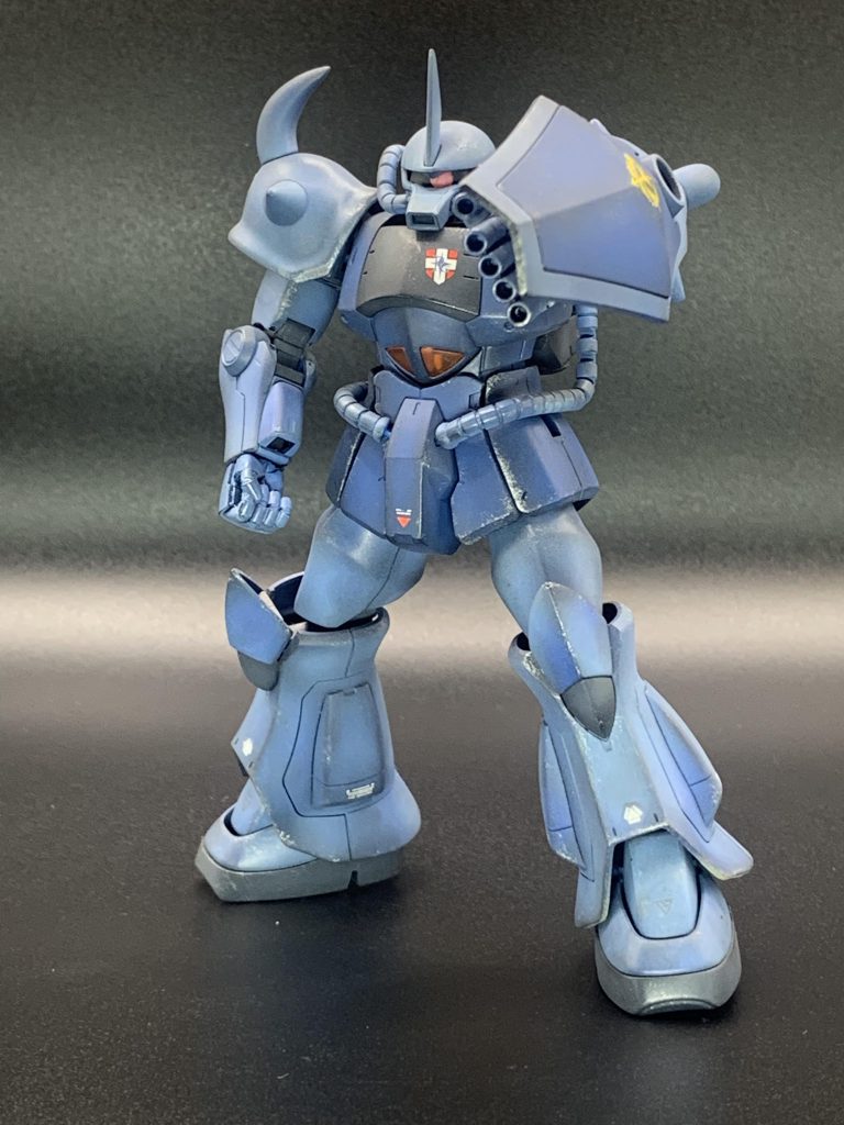 グフHGリバイブ  グフの日記念–4枚目/制作者：MR.T