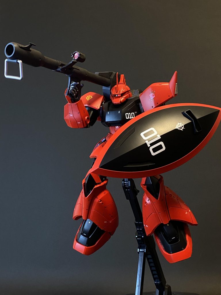 ジョニー・ライデン専用ゲルググ–6枚目/制作者：KiFaran