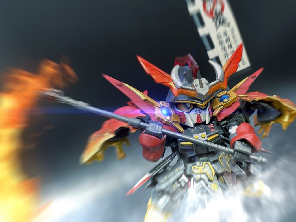 こちらはTwitter企画の極炎コンペにて制作しました。他にも素敵な作品が沢山なので、ぜひ #極炎頑駄無 で検索してみて下さい!それでは!次回を待て!