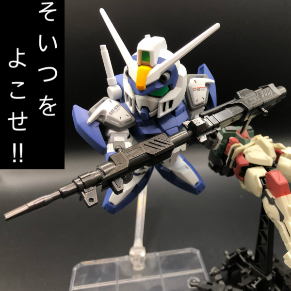 BB戦士　デュエルガンダム