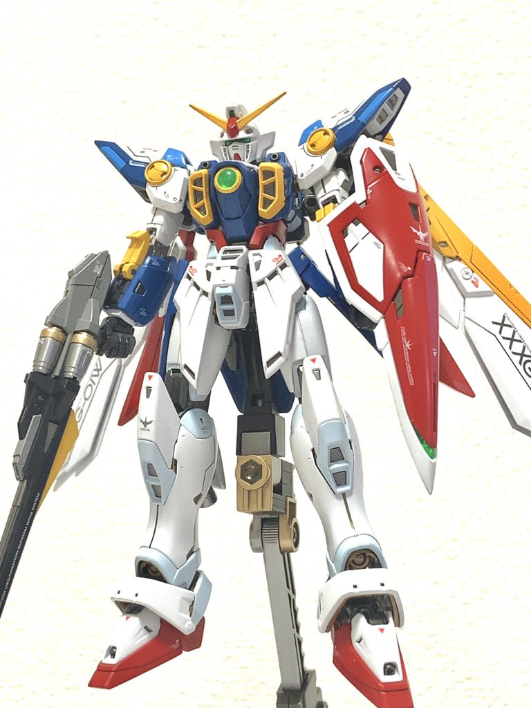 ウィングガンダム–3枚目/制作者：Lieeze