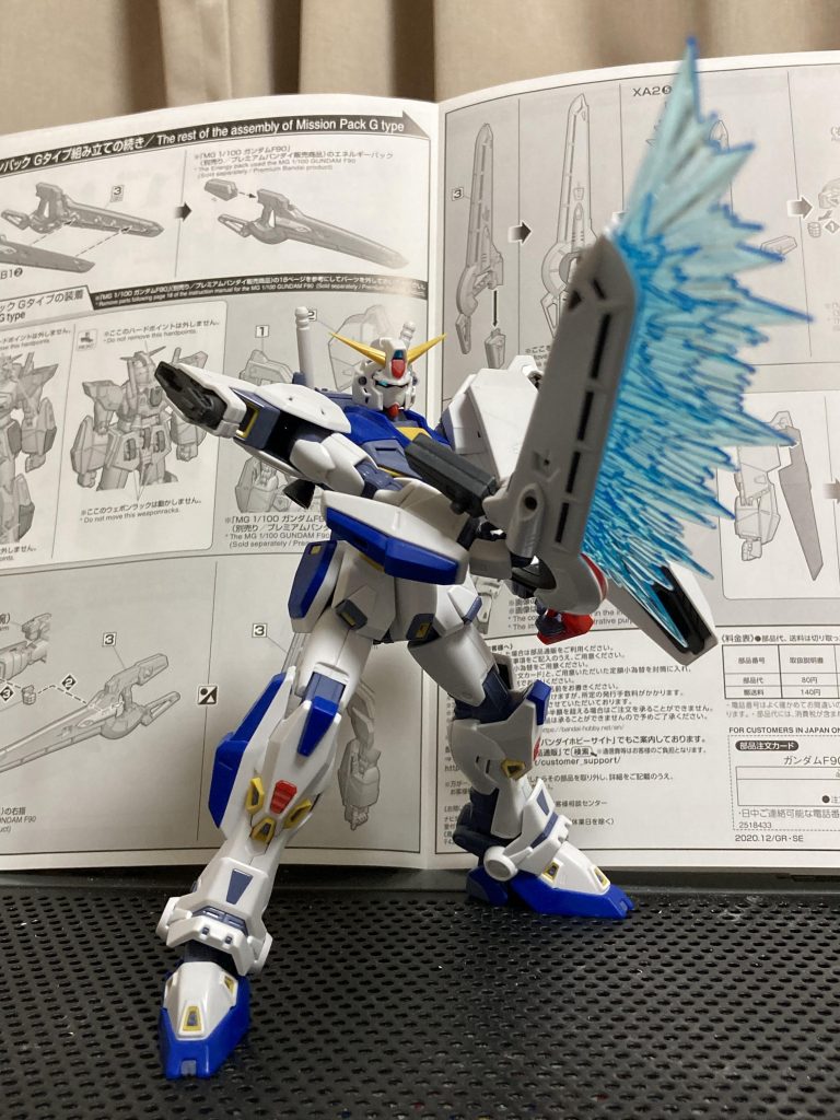 Gタイプのみの装備