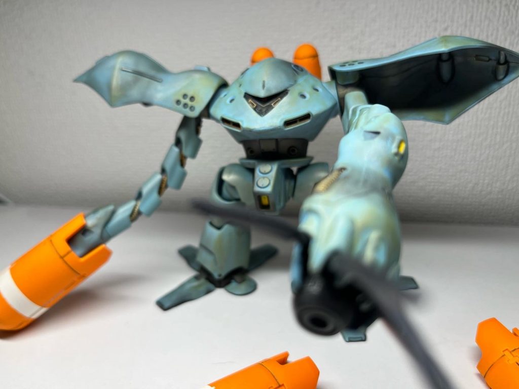 初ジオラマ–3枚目/制作者：inunogohan