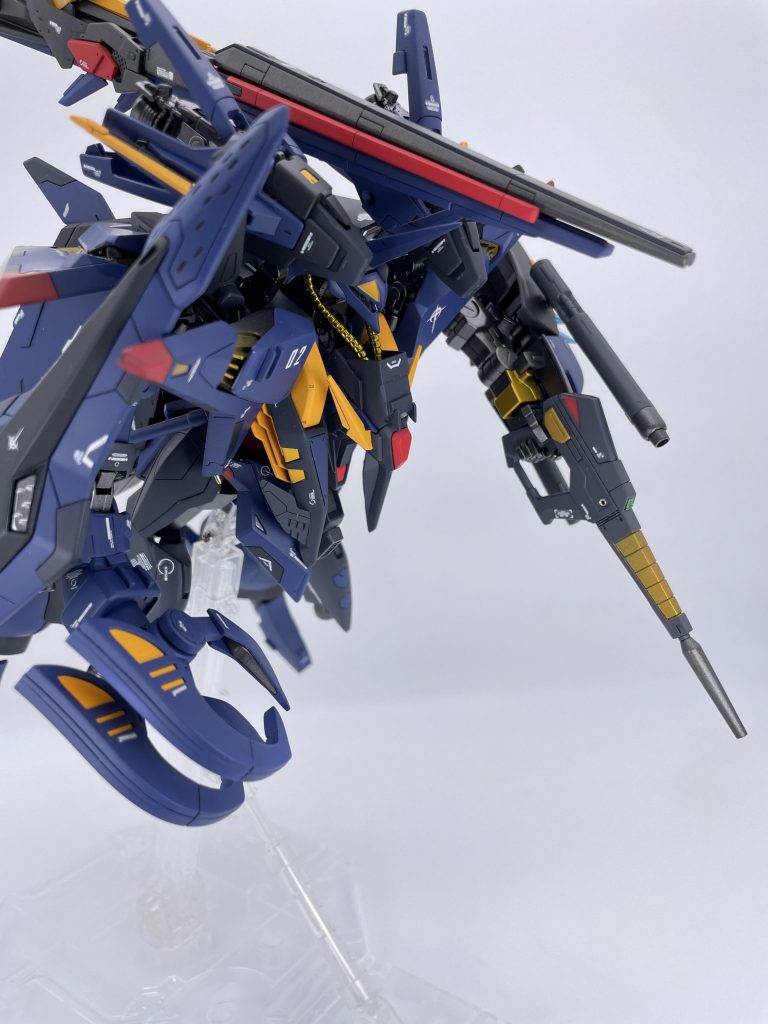 強襲！クスィーはこのアングルが一番映えますね。