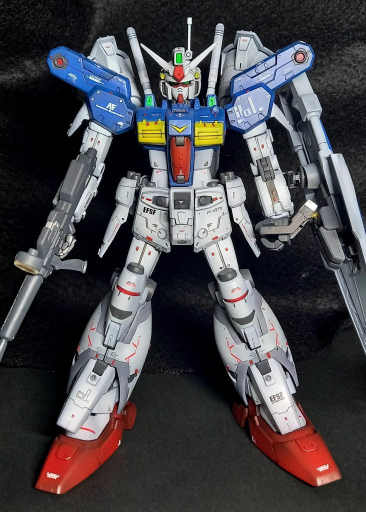 MG　ガンダムGP01フルバーニアン–2枚目/制作者：@feiru777
