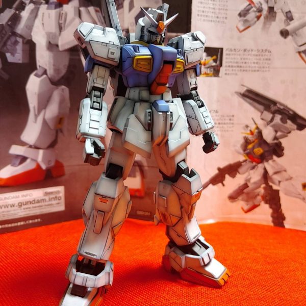 HGUC　ガンダムマークⅡ　改造