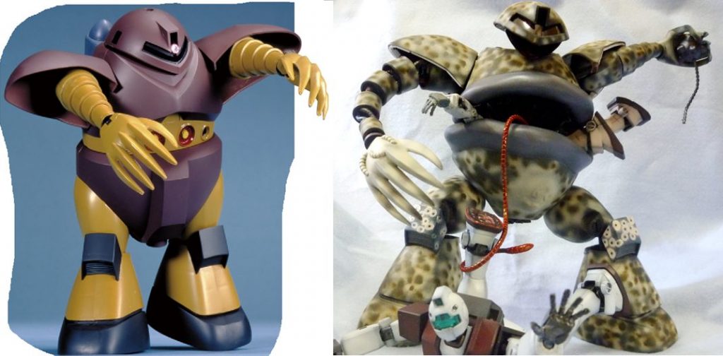 旧ゴッグをベースにこそしていますが....。