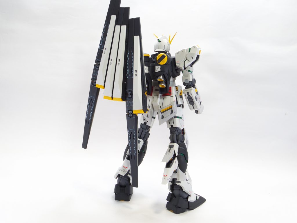 MG νガンダム　ver.ka–5枚目/制作者：gunplacraft