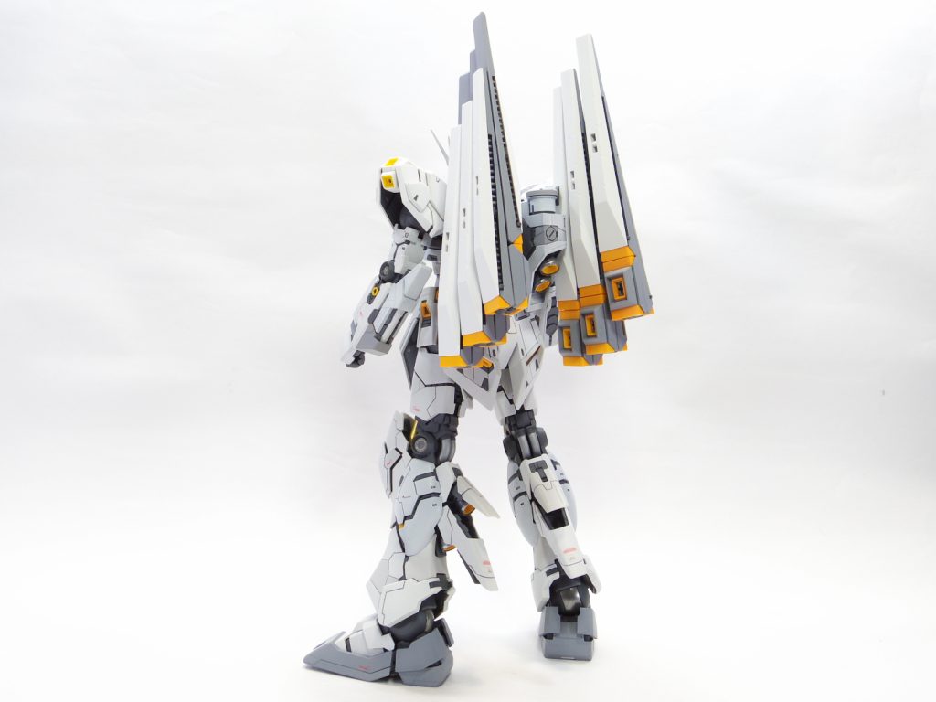 MG νガンダム　ver.ka–5枚目/制作者：guplafactory