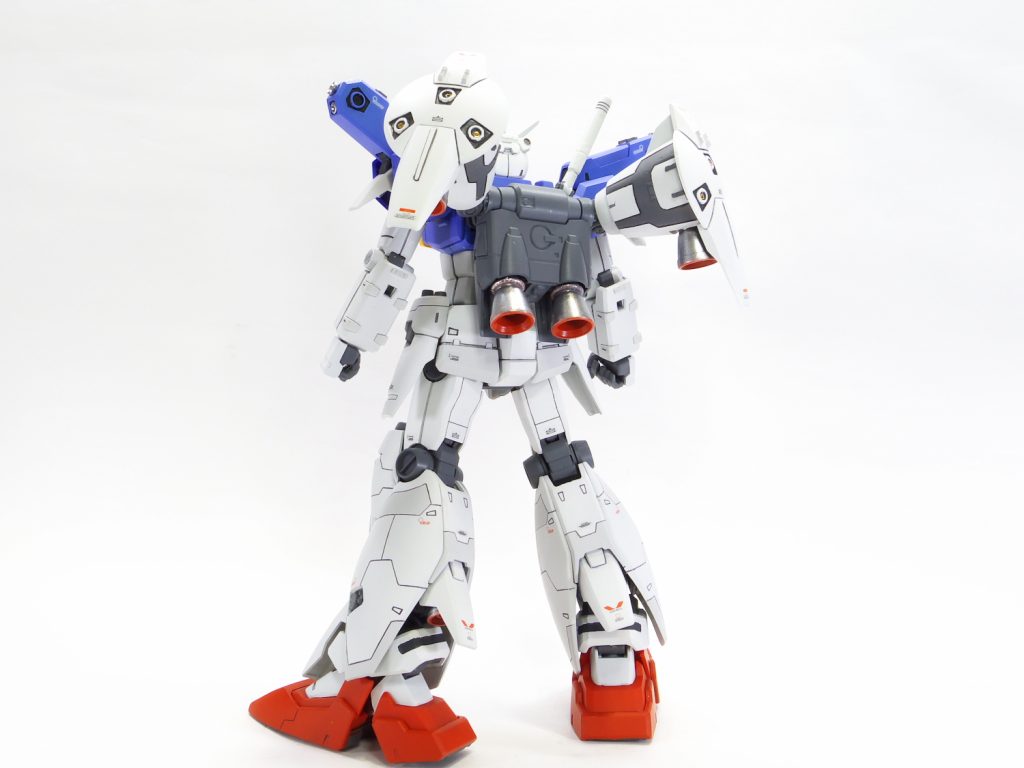 MG ガンダム GP01fb フルバーニアン–4枚目/制作者：gunplacraft