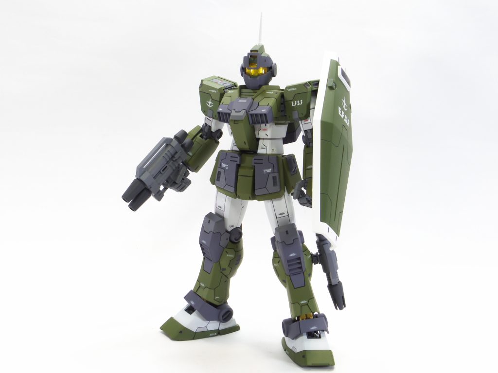 MG ジム スナイパーカスタム–5枚目/制作者：guplafactory