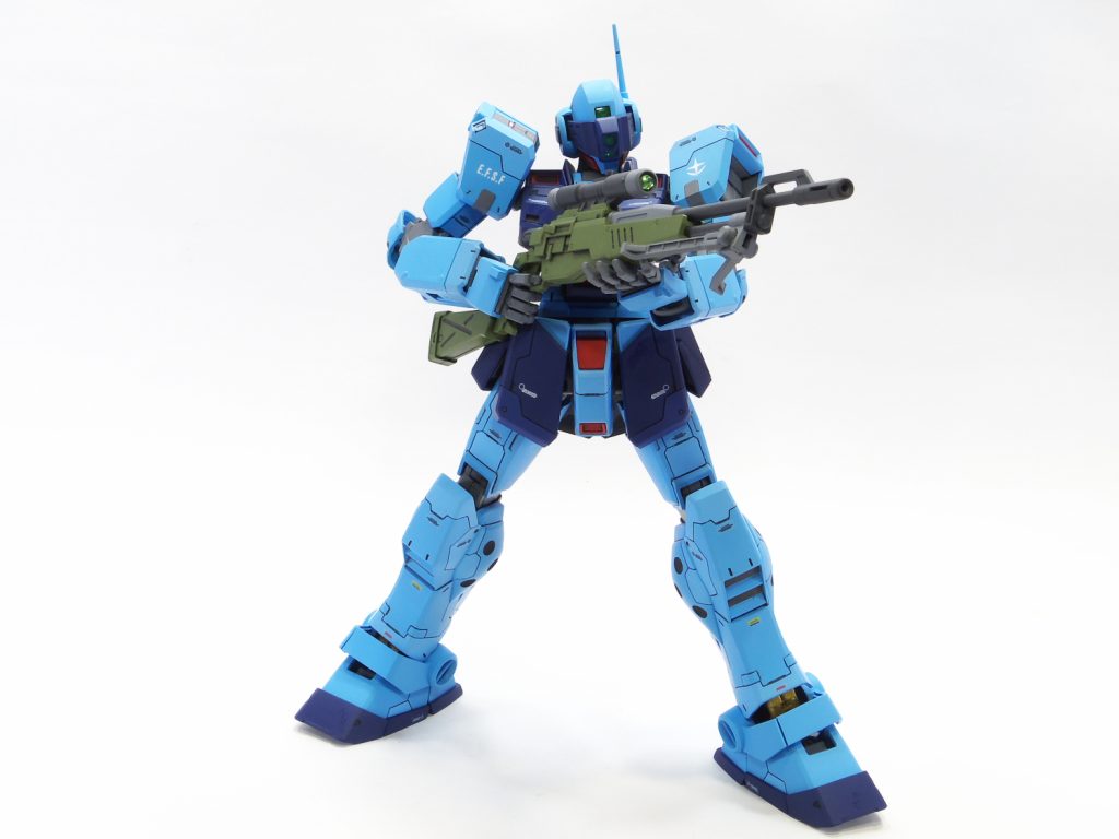 MG ジムスナイパーⅡ–3枚目/制作者：gunplacraft