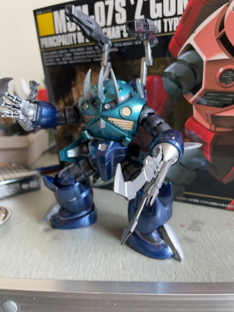 MSM-06 Z'GOK–5枚目/制作者：薩摩模型塗装工務店