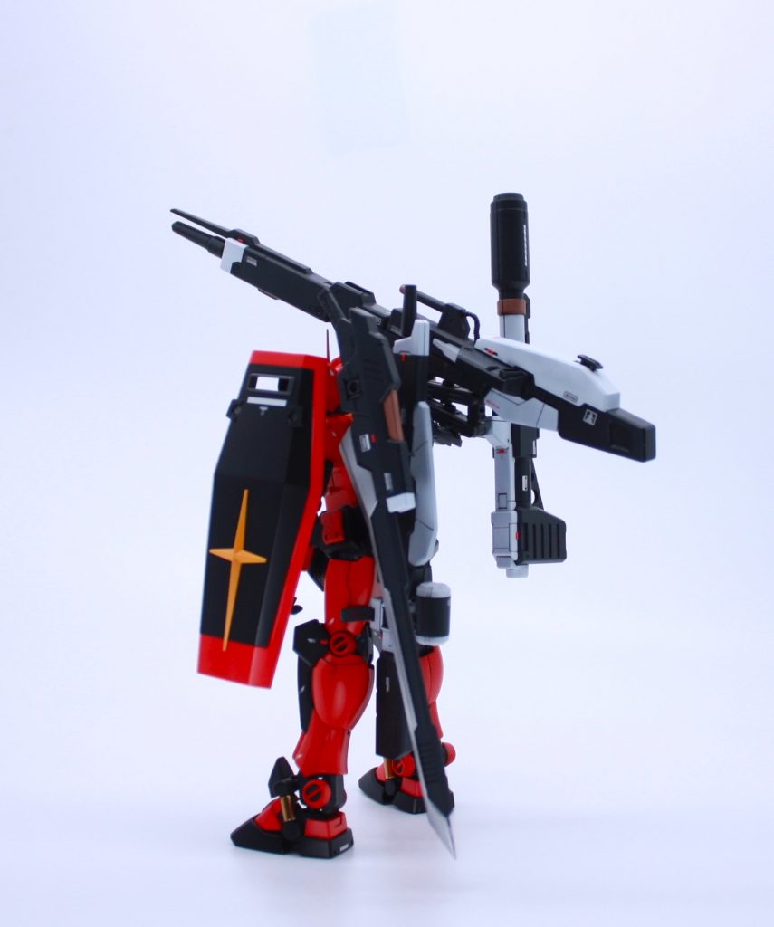 MGアメイジングレッドウォーリアー–5枚目/制作者：Take_35