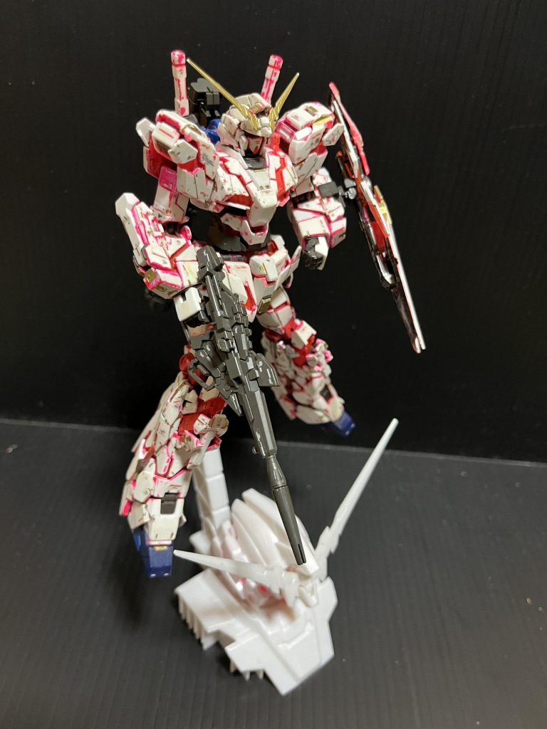 ユニコーンガンダム–2枚目/制作者：アッキー