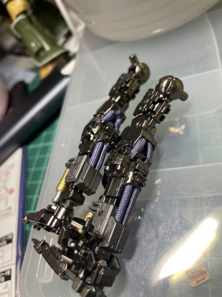 動力パイプ手こずりました。