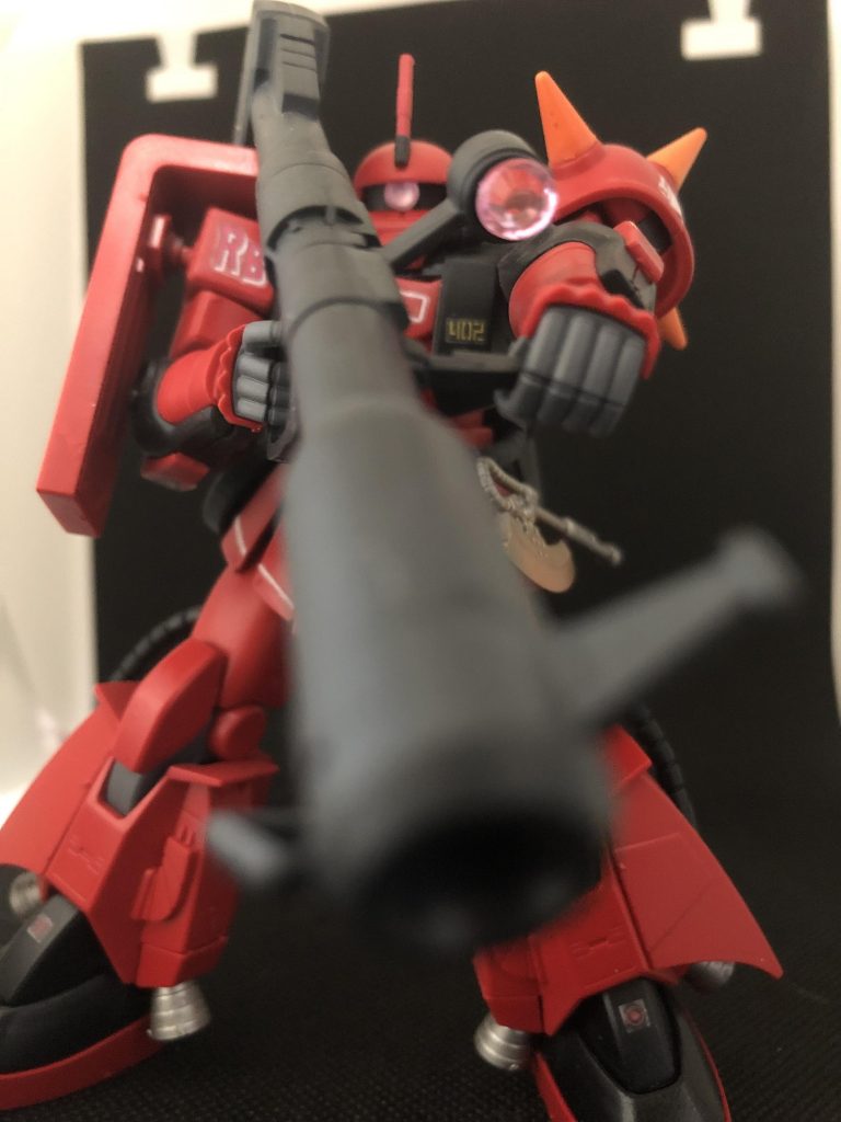 HGジョニー•ライデン専用ザクⅡ–5枚目/制作者：ジジさん