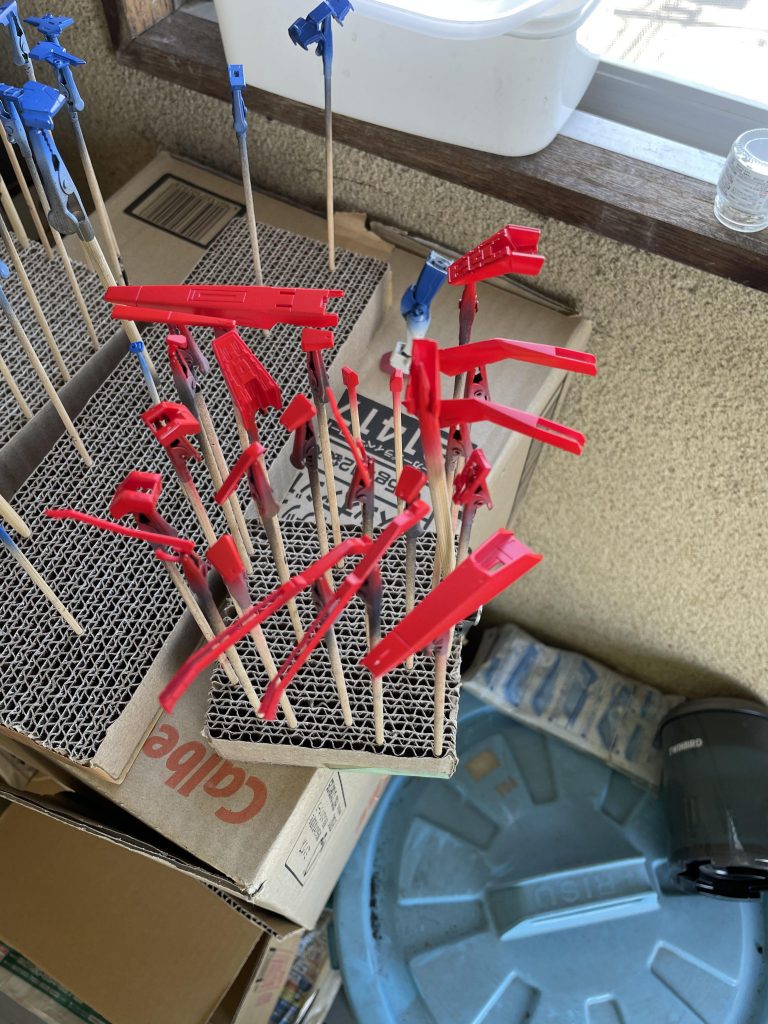 赤色は文句なしによく発色してくれて。