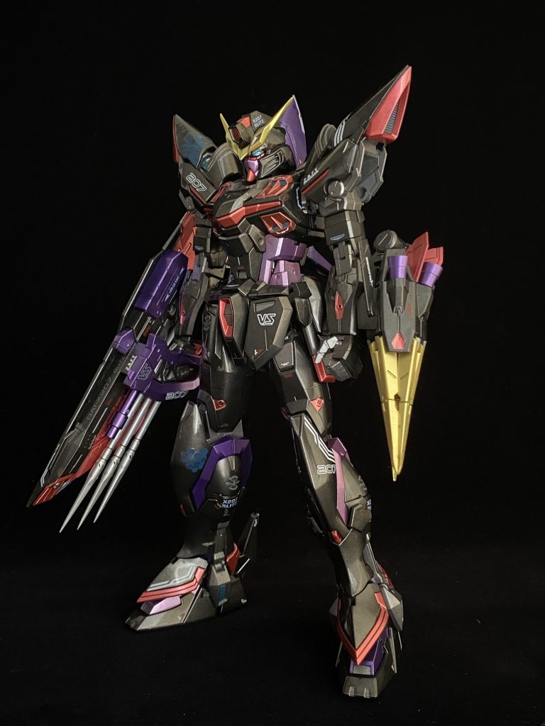 MGブリッツ 蛍光デカール–2枚目/制作者：ジムぽん