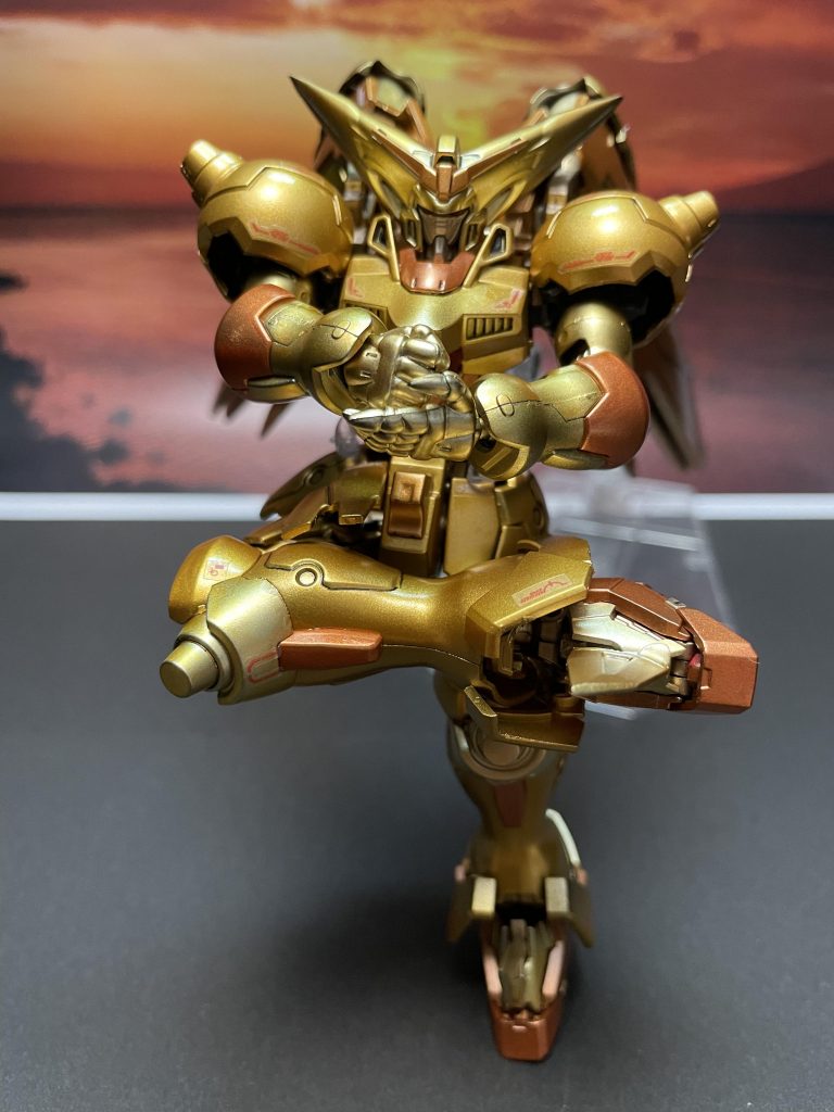 東方不敗のOPでのワンポーズ