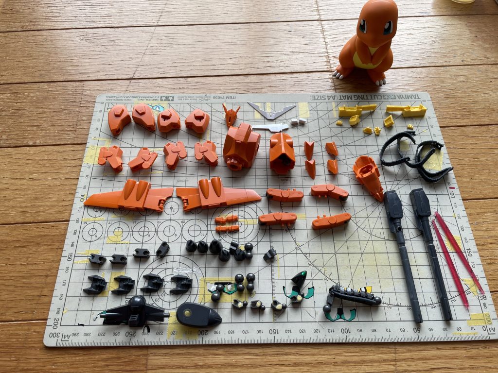 久々にHGを週末簡単フィニッシュしてみました！