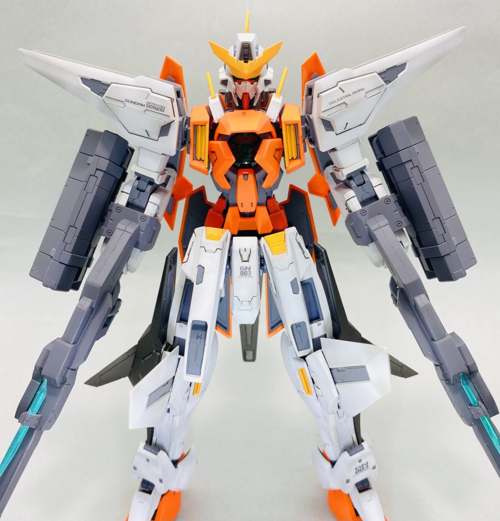 ガンダムキュリオス–5枚目/制作者：駄犬