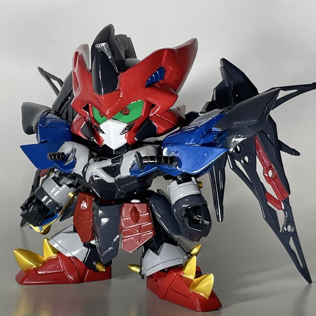 FRONT特徴的な肩はゼロベースにほぼパテです。