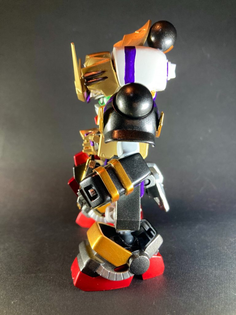 【SD三国創傑伝】許褚ボルトガンダム–3枚目/制作者:ひとらたん