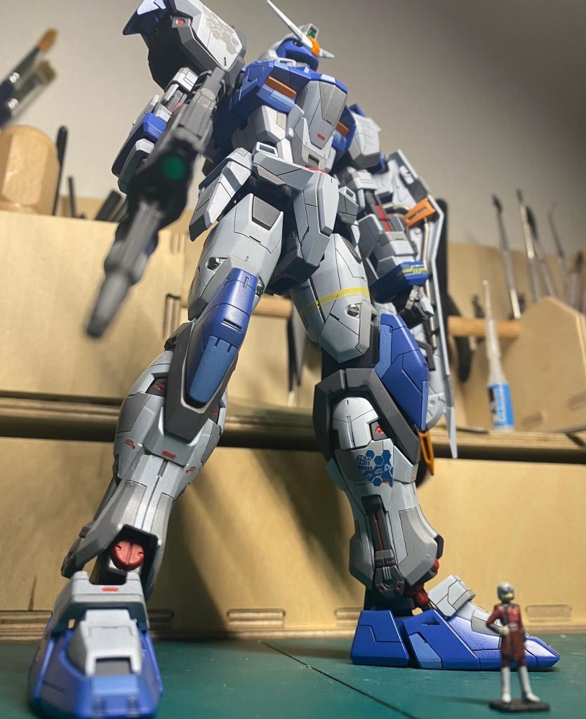 MGデュエルガンダム–5枚目/制作者：k.u