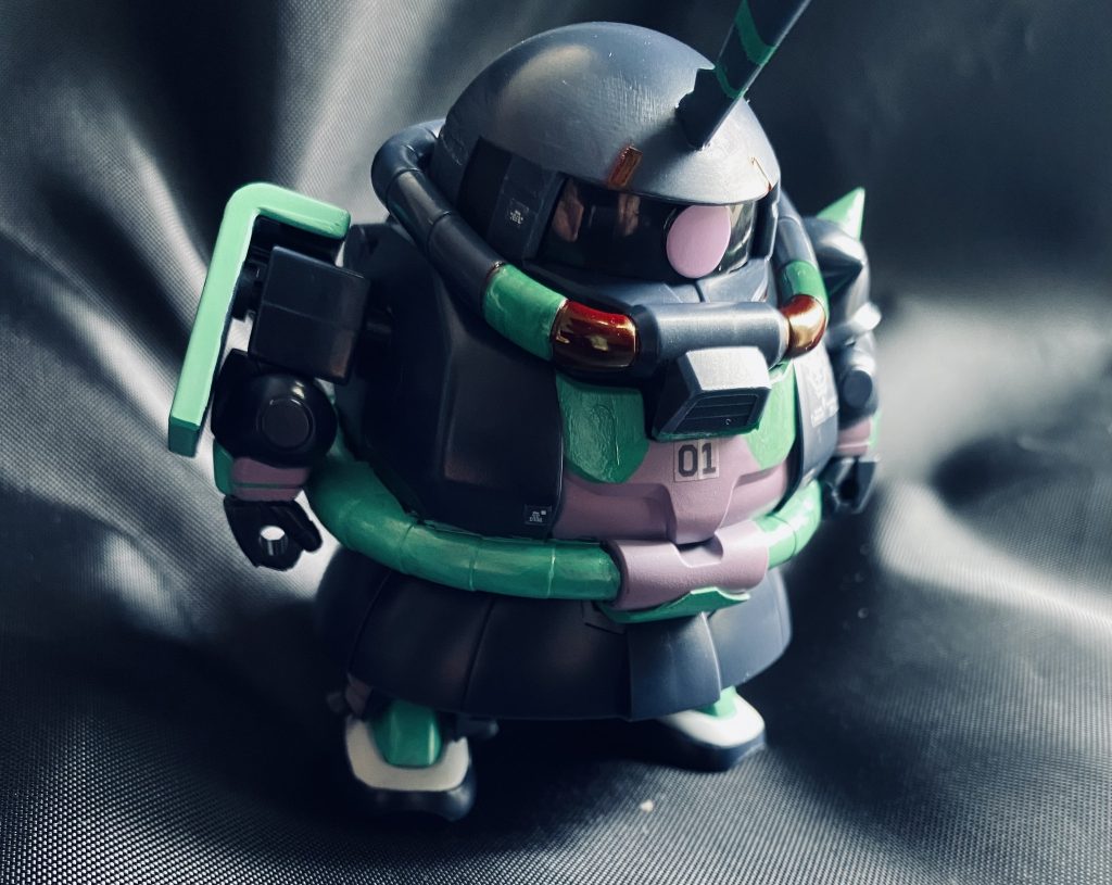 他の製作をしている合間だったので、息抜きできて楽しかったですヽ(´▽｀)/ご覧頂きありがとうございました！