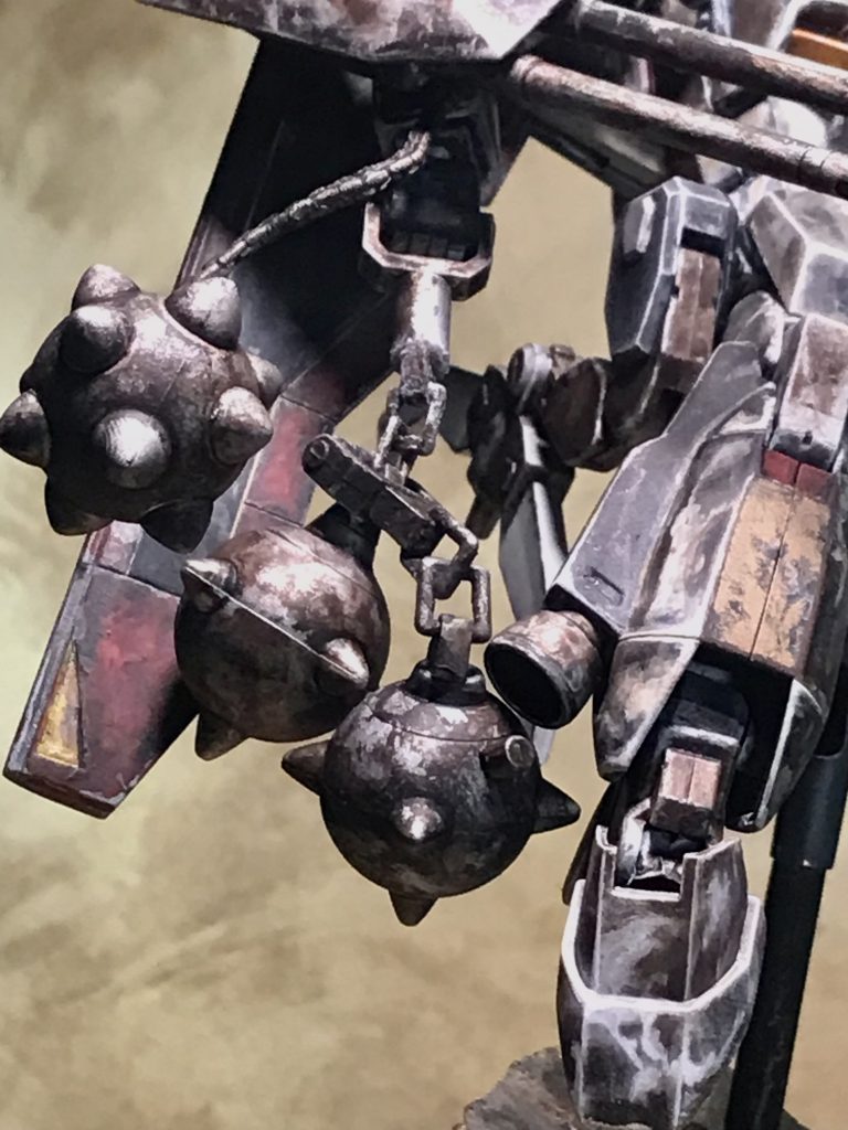 ミョルニル２つはミョルニルでもうひとつはガンダムハンマーから借りてきました。