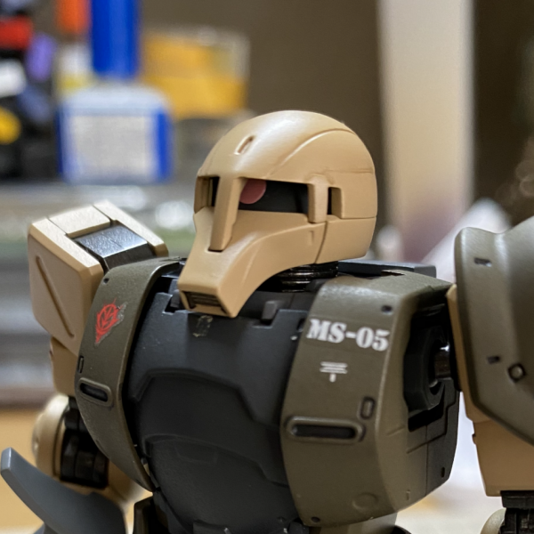 1/144 ザクI(オリジン版)