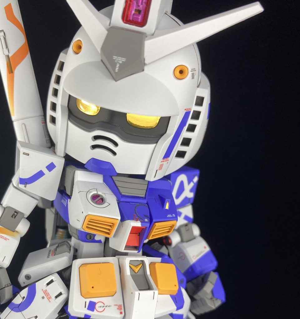 SD ガンプラくん–4枚目/制作者：iyo_08