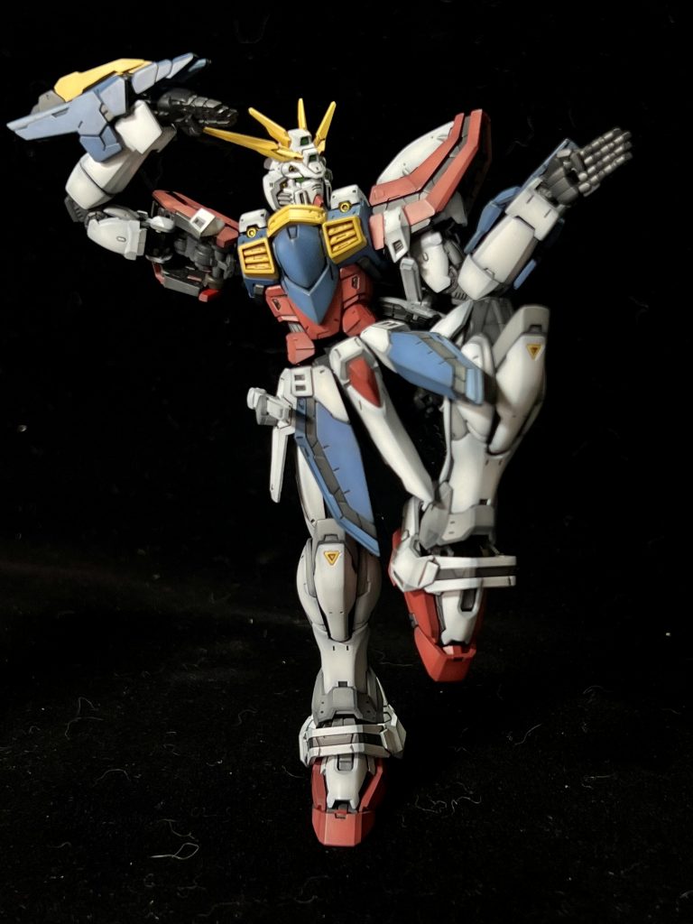 RG ゴッドガンダム–5枚目/制作者：かど