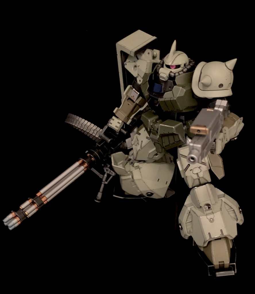 ザク重装仕様–6枚目/制作者:roki