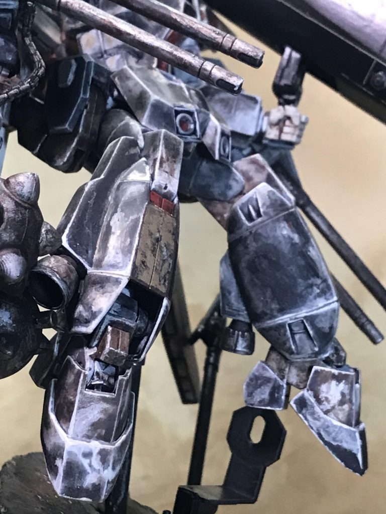 下半身のアップつま先辺りは自分なりのこだわりが詰まっています。自己満ですが。