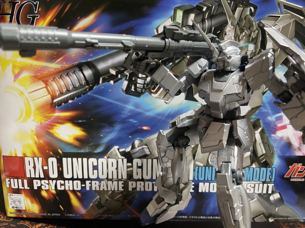 パッケージ絵の真似。迫力がないよ…下手なだけか…