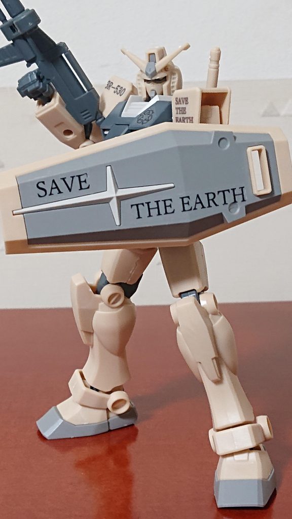 逆シャアの『地球が持たん時が来ているのだ!!なぜそれが分からん!!』と言うセリフに対するアムロの『人間の知恵はそんなものだって乗り越えられる!!』と言うセリフ。本当に地球沸騰化が文明で解消出来るのでしょうか？さておき、バイオマスはゴミの問題に対する１つの答えだと思いステッカーを自作しました♪