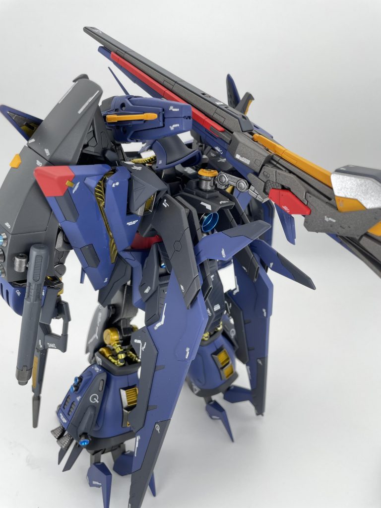 分かってたけど、ロングレンジファンファンネルめちゃ長いですね。