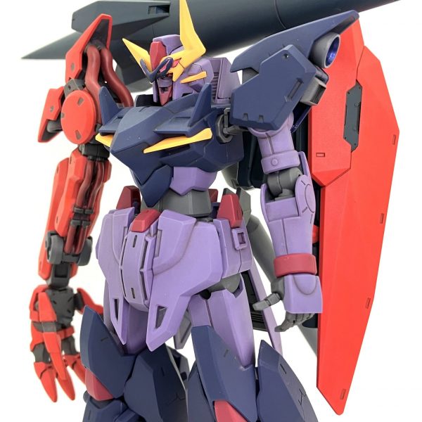 HG ガンダムゼルトザーム（フェイスオープン）