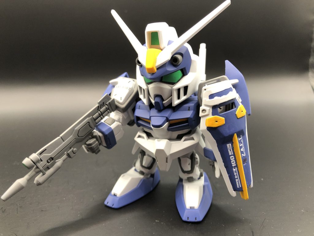 BB戦士　デュエルガンダム–4枚目/制作者：imatoshi