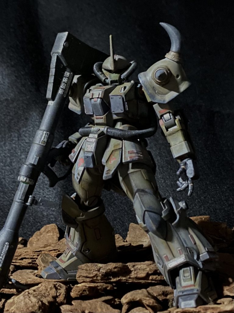 ジャイアントバズもよく似合ってると思います。